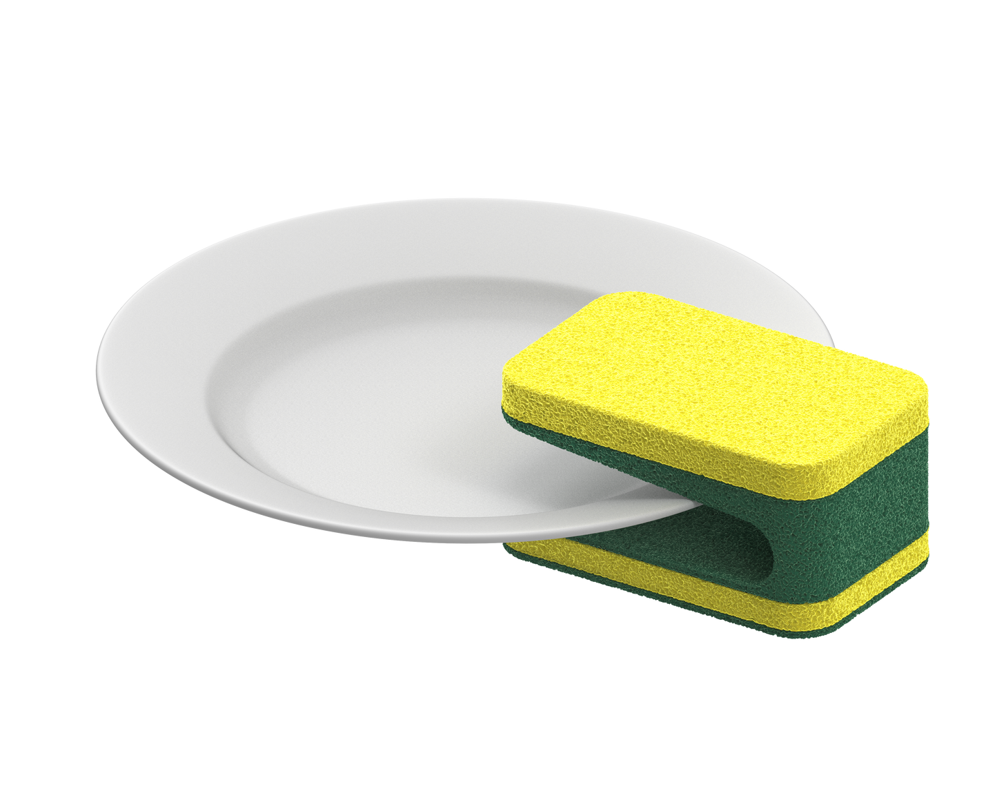 Dish Buddie 4 Count (Pack of 2)