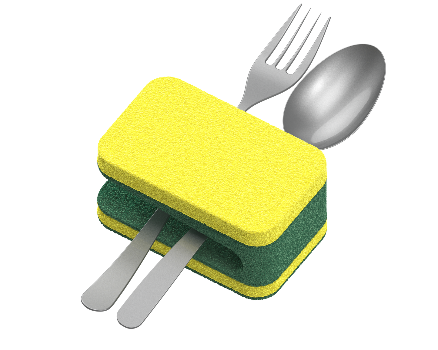 Dish Buddie 4 Count (Pack of 12)