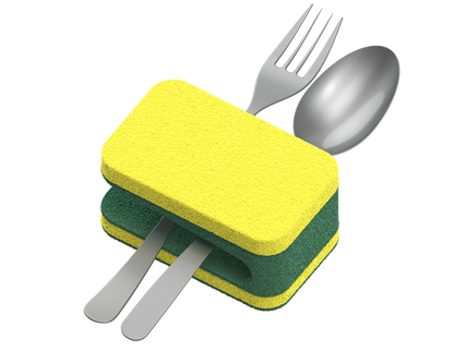 Dish Buddie 4 Count (Pack of 12)