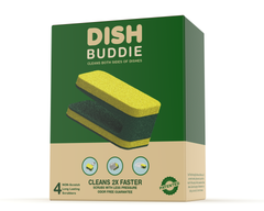 Dish Buddie 4 Count (Pack of 12)